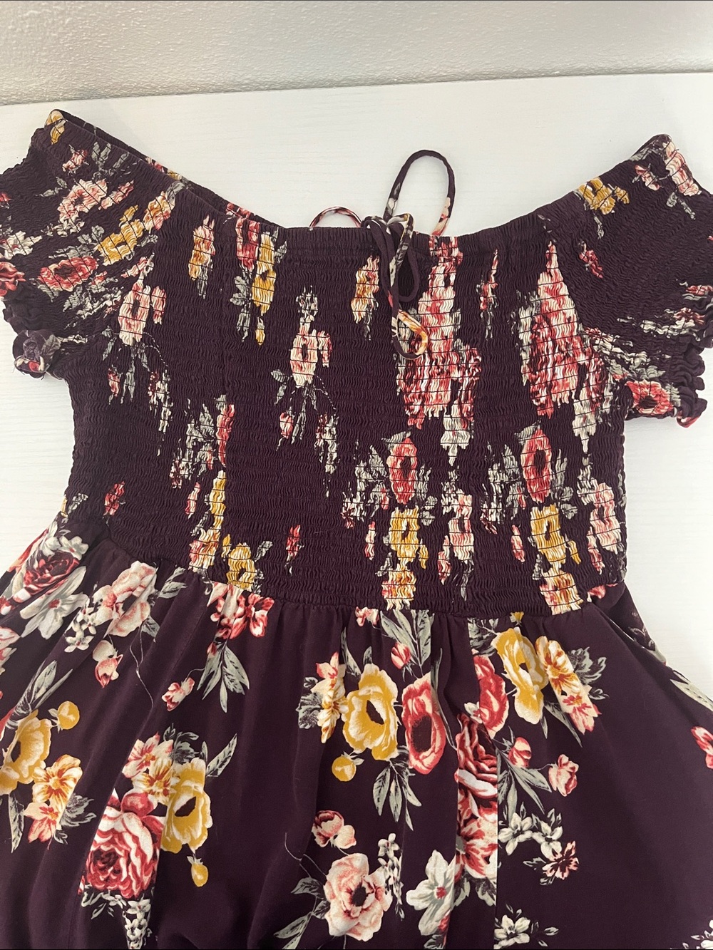 torrid Floral Off-Shoulder Floral Dress Size 1